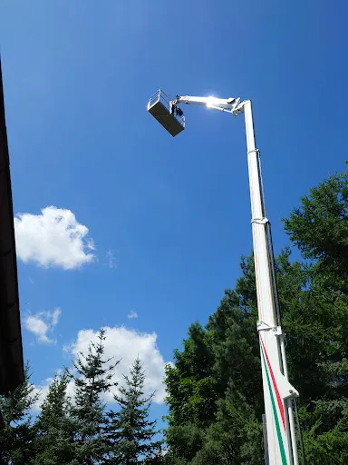 DINKS Usługi Podnośnikiem Koszowym - Zwyżka wynajem , Katowice, Sosnowiec, Tychy